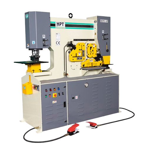 Hydraulic Ironworker Machine