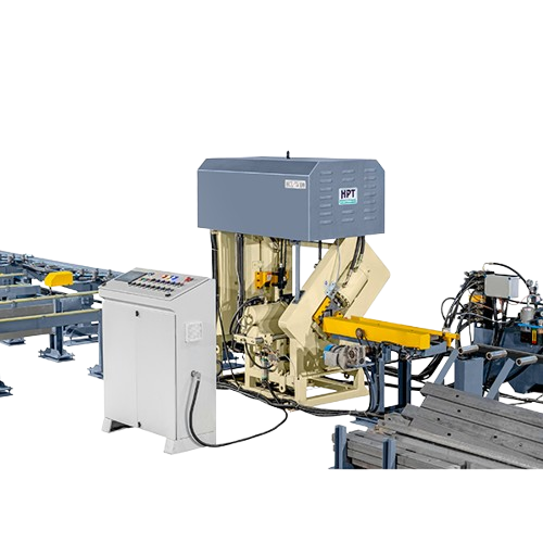CNC Angle and Channel Line Machine
