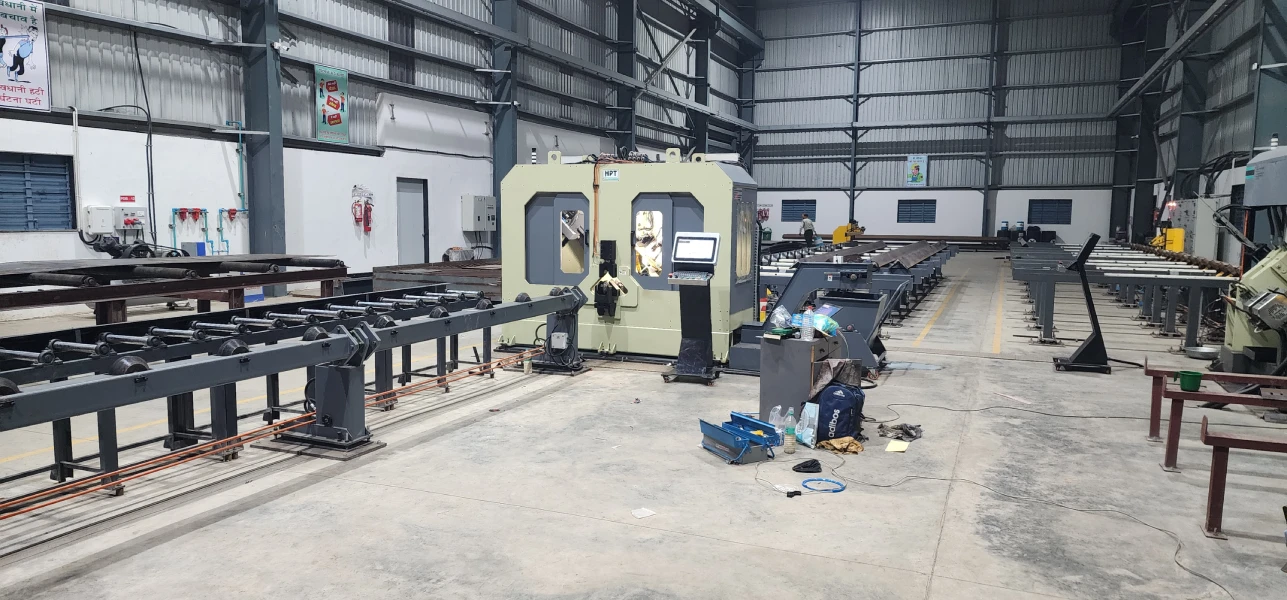 CNC Angle Drilling Line