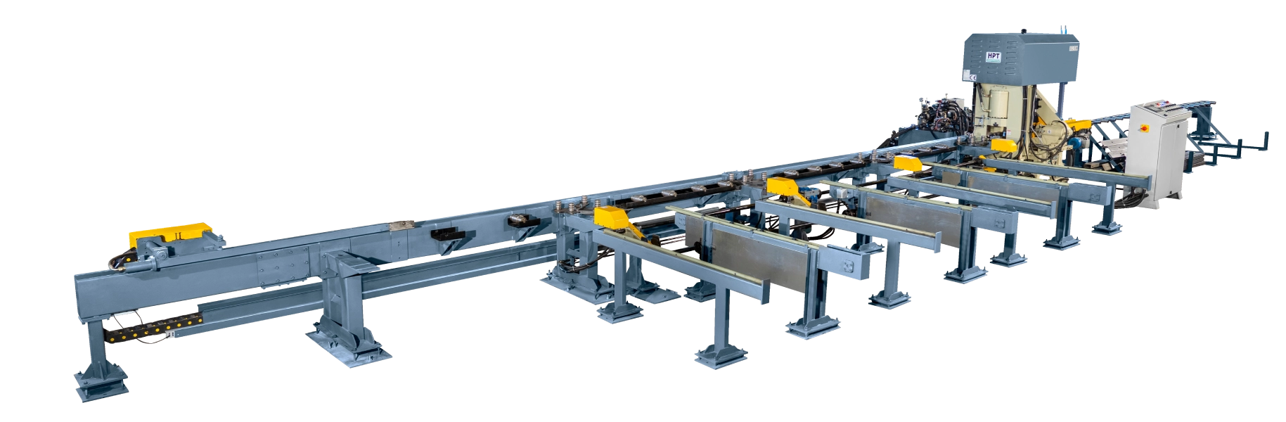 CNC Channel Line Machine